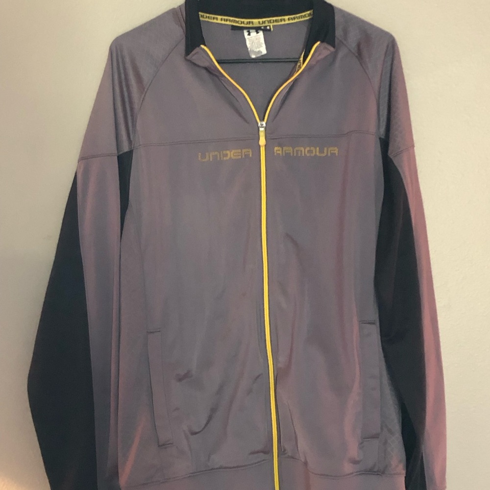 Men’s full zip under armour